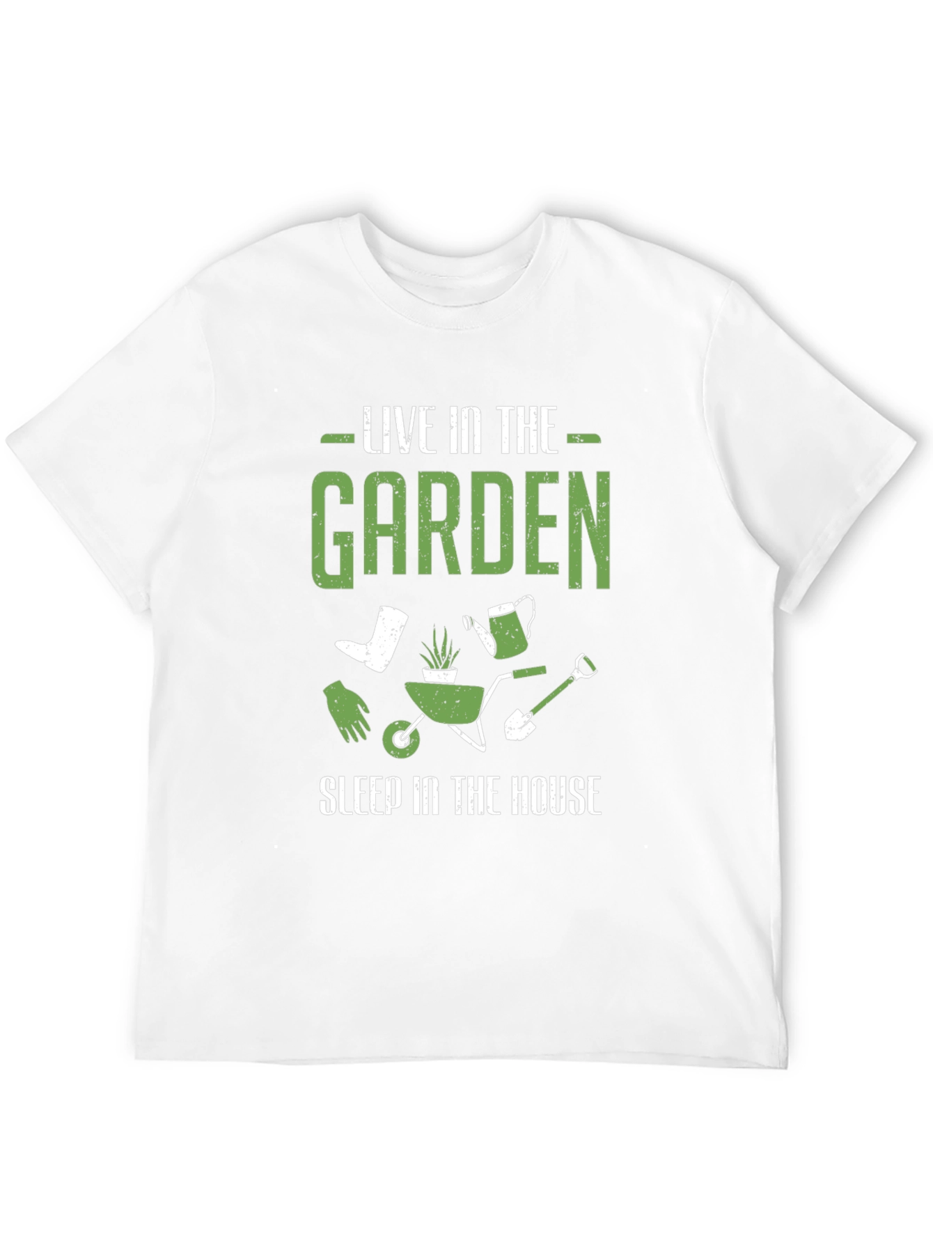 Live in the Garden T-Shirt