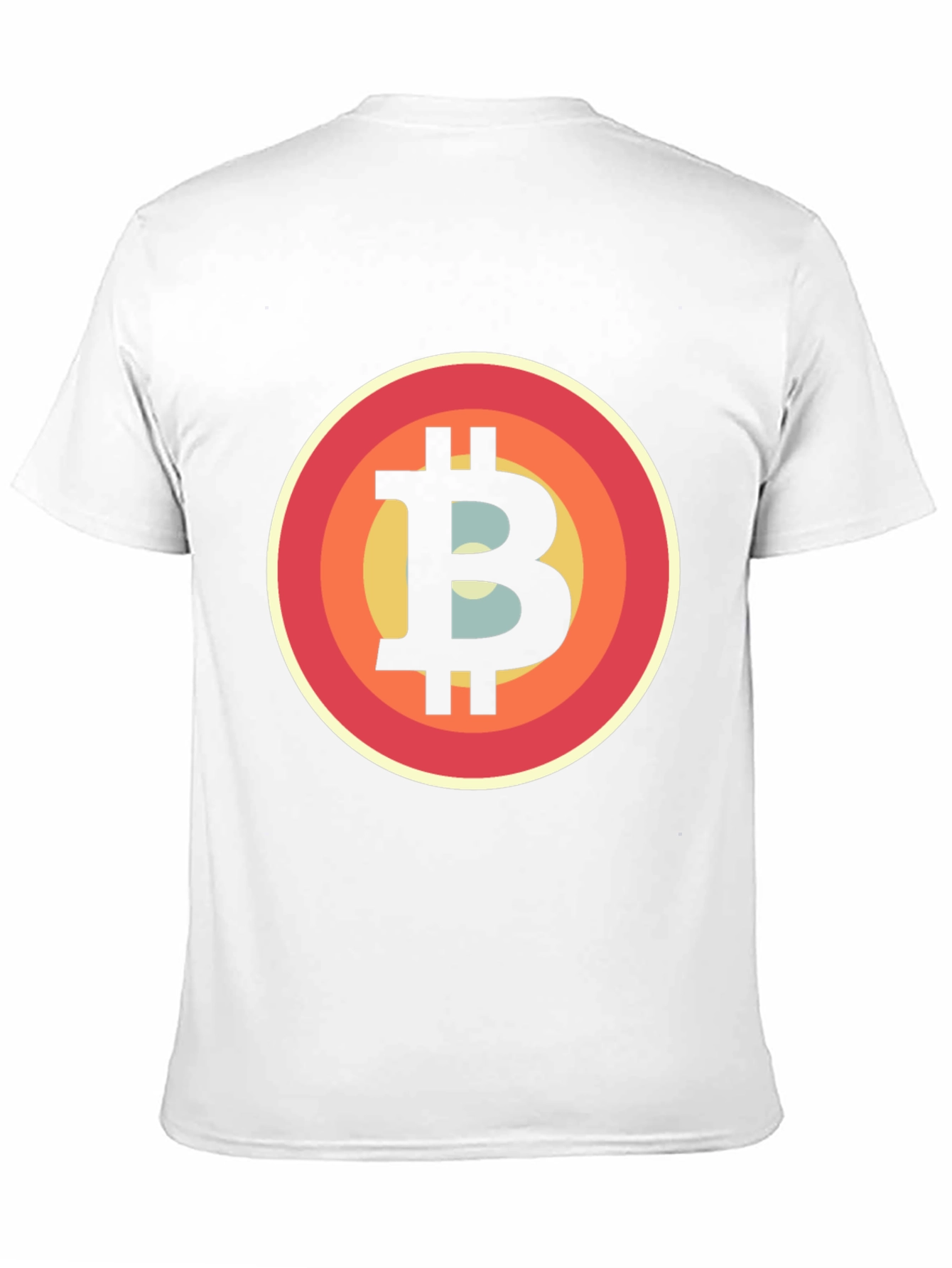 Bitcoin Retro Style T-Shirt - Black Crypto Tee