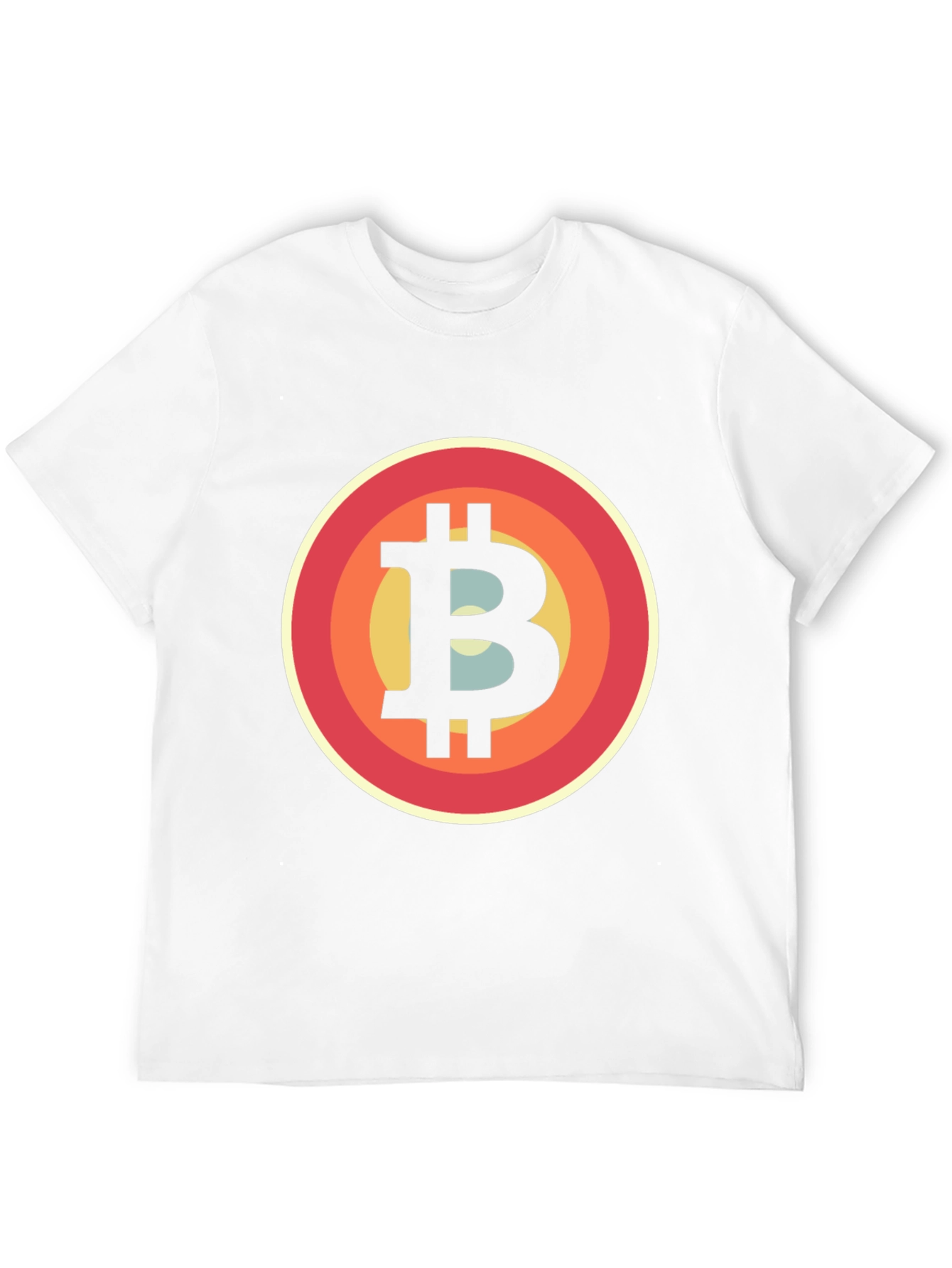 Bitcoin Retro Style T-Shirt - Black Crypto Tee
