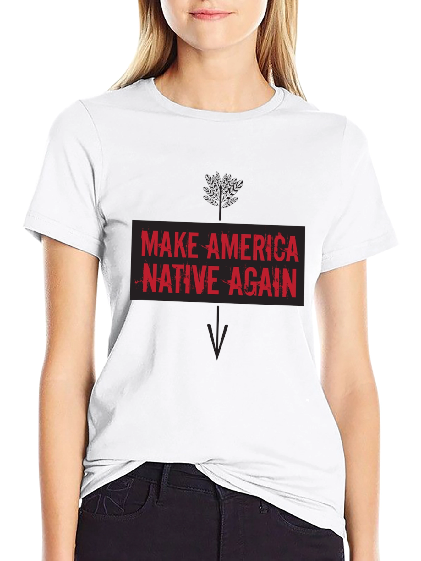 Make America Native Again Graphic Tee