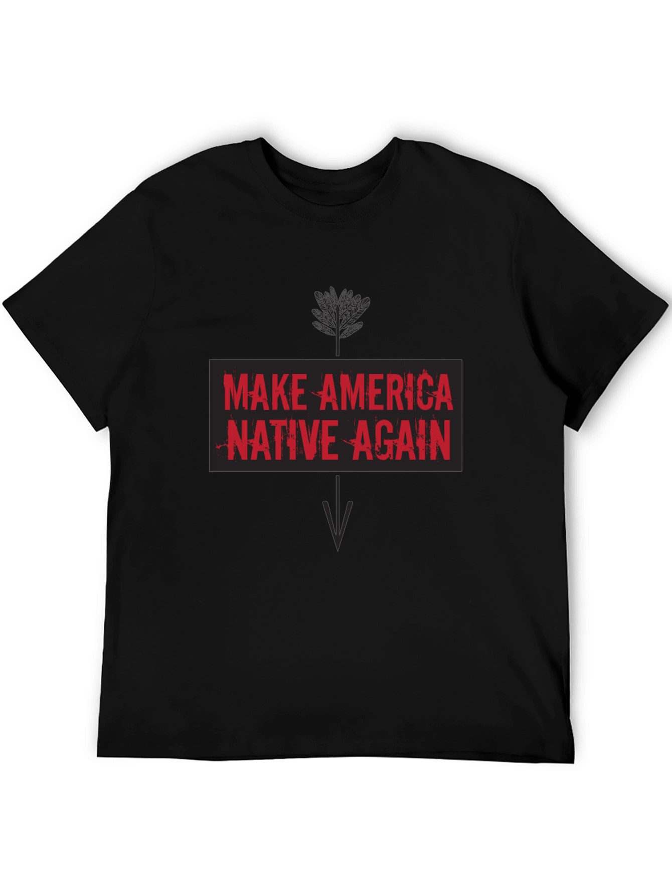 Make America Native Again Graphic Tee