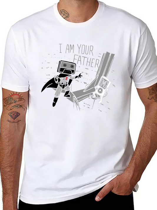 I Am Your Father Mixtape T-Shirt