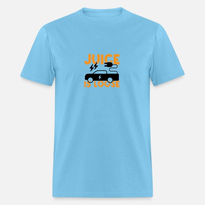 Electric Vehicle Electric Car Juice Is Loose