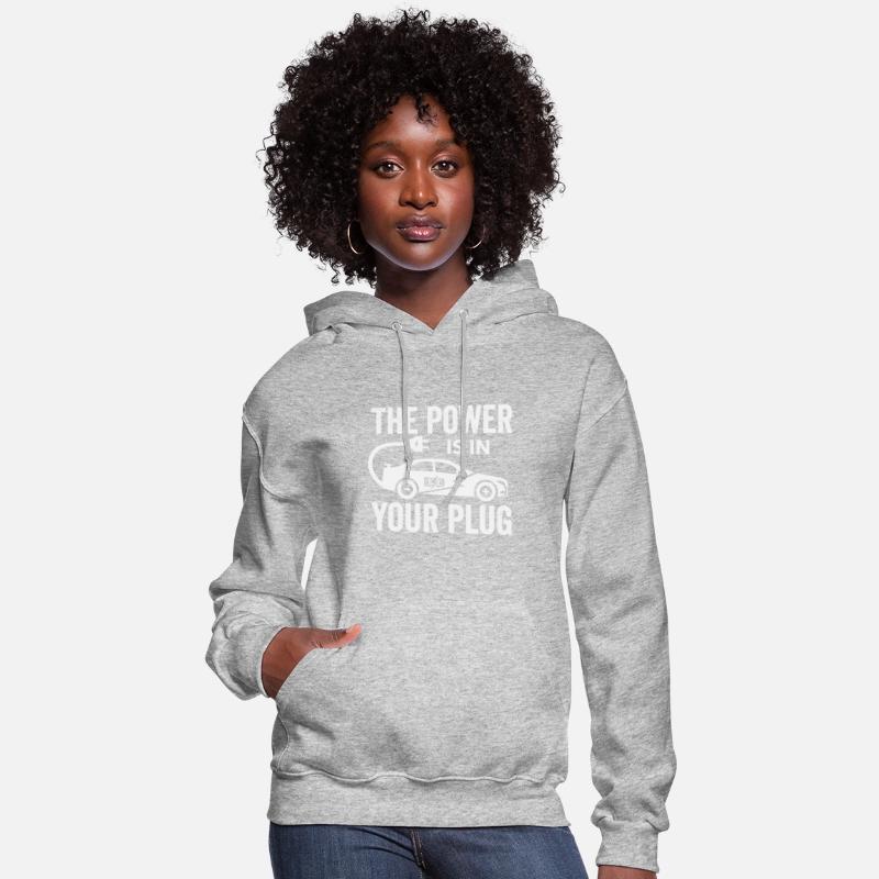 Electric Vehicle The Power Is In Your Plug