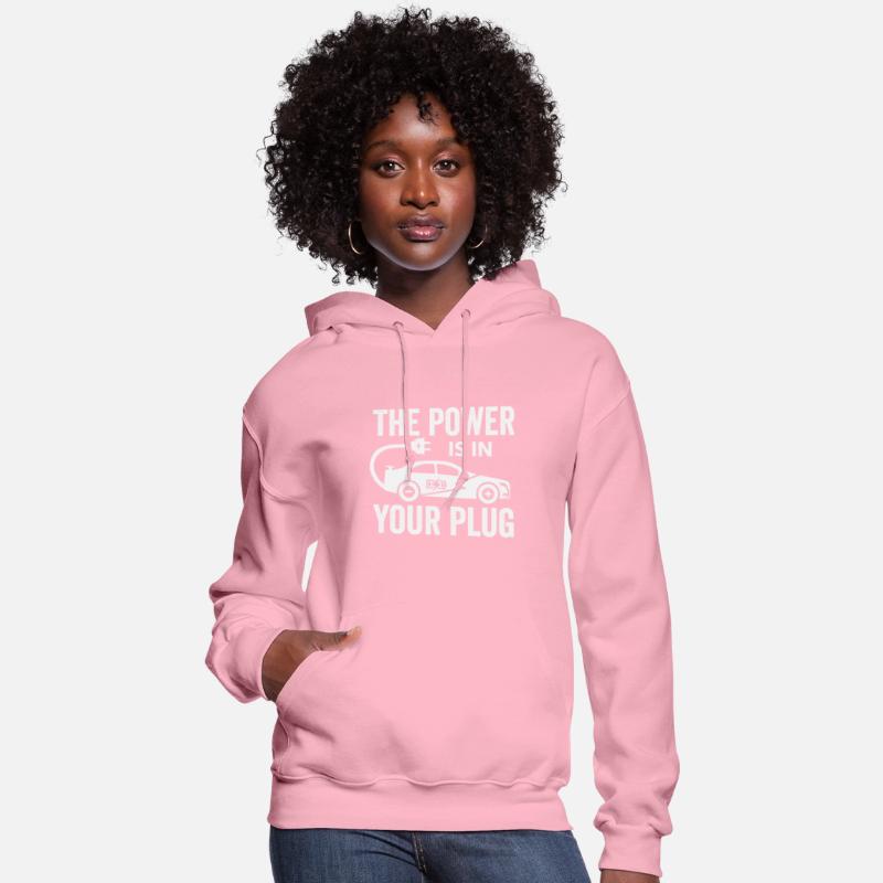 Electric Vehicle The Power Is In Your Plug