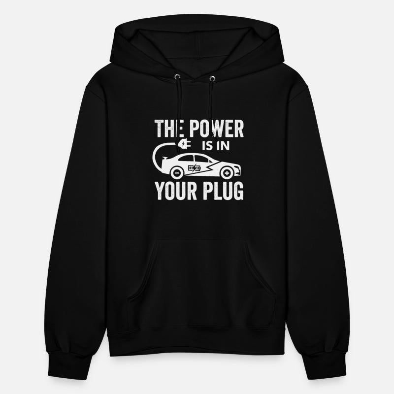 Electric Vehicle The Power Is In Your Plug