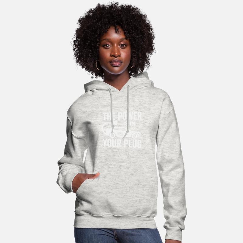 Electric Vehicle The Power Is In Your Plug