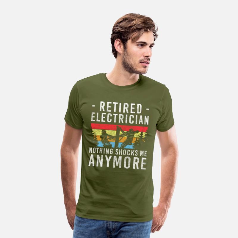 Electrician Men Voltage Lightning