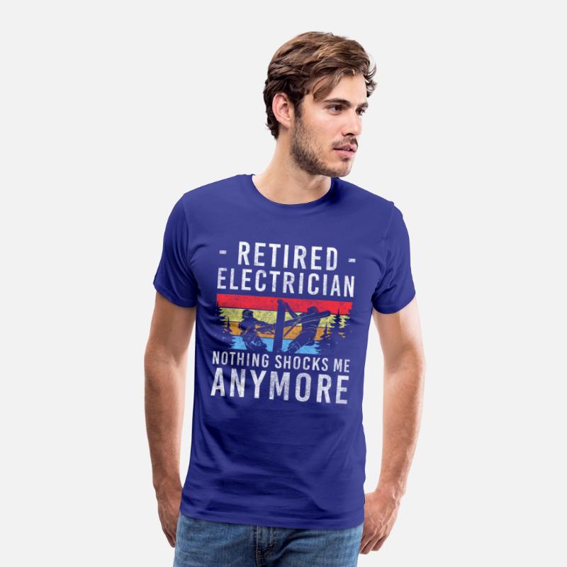 Electrician Men Voltage Lightning