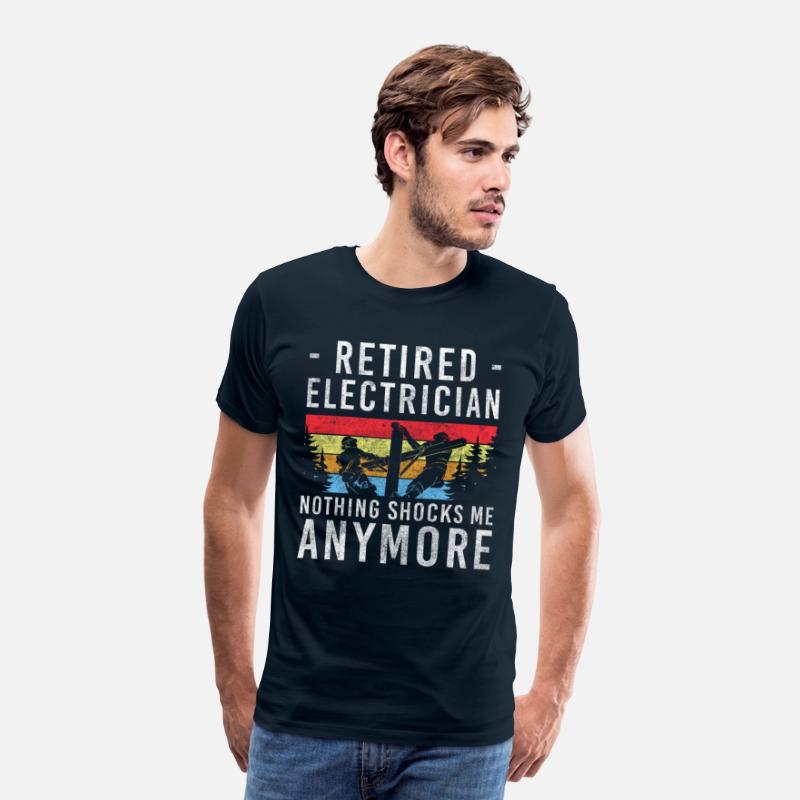 Electrician Men Voltage Lightning