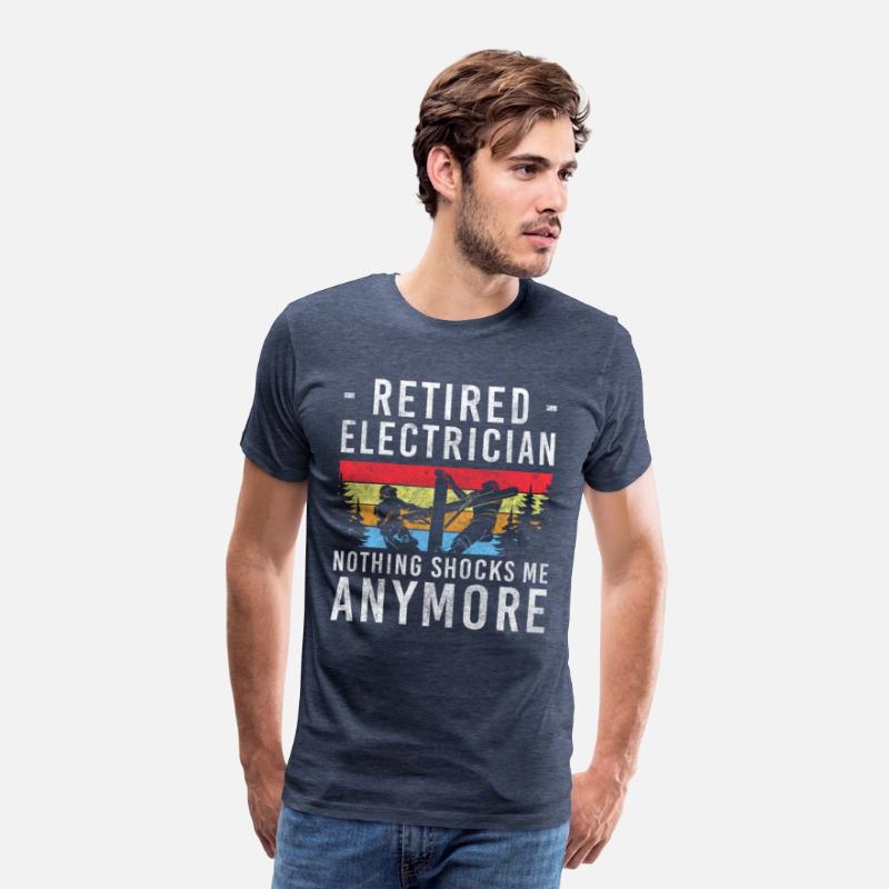Electrician Men Voltage Lightning