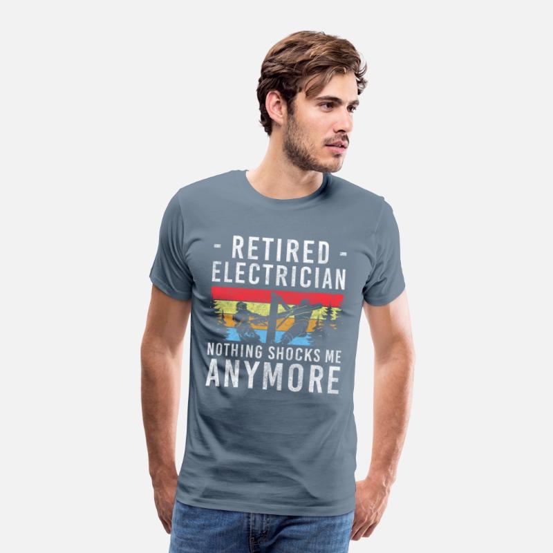 Electrician Men Voltage Lightning