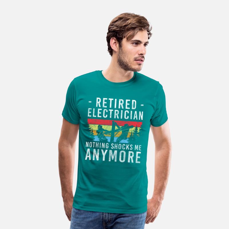 Electrician Men Voltage Lightning