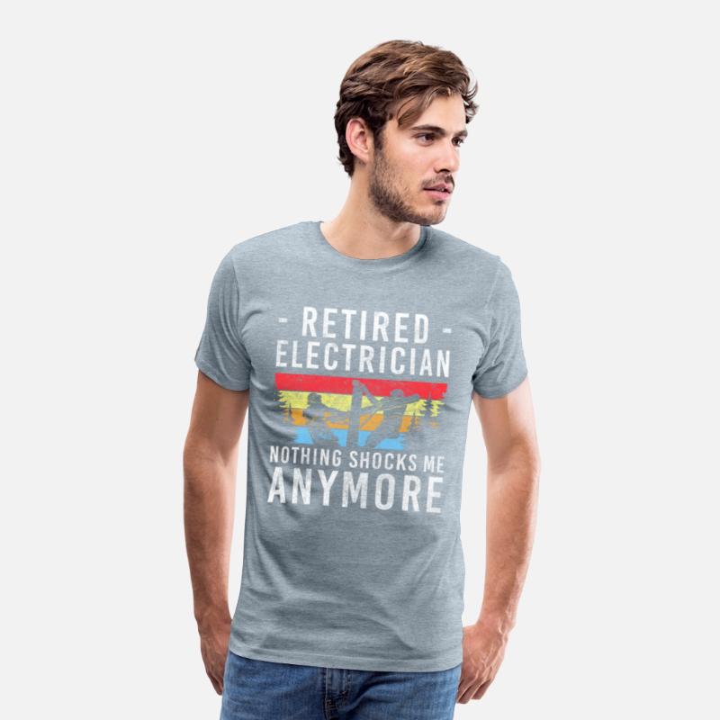 Electrician Men Voltage Lightning