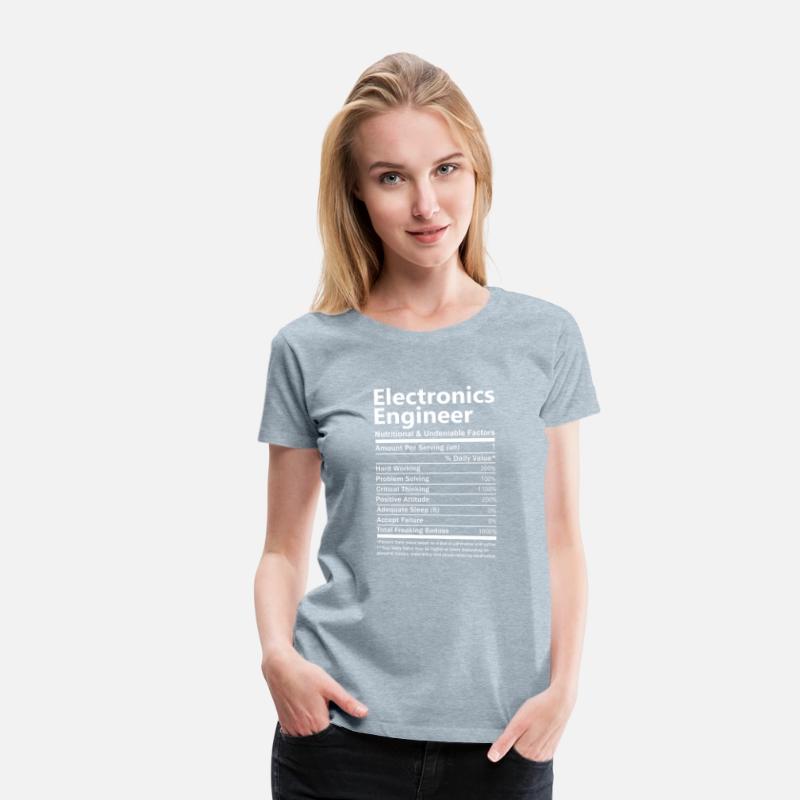 Electronics Engineer T Shirt - Nutritional And Und