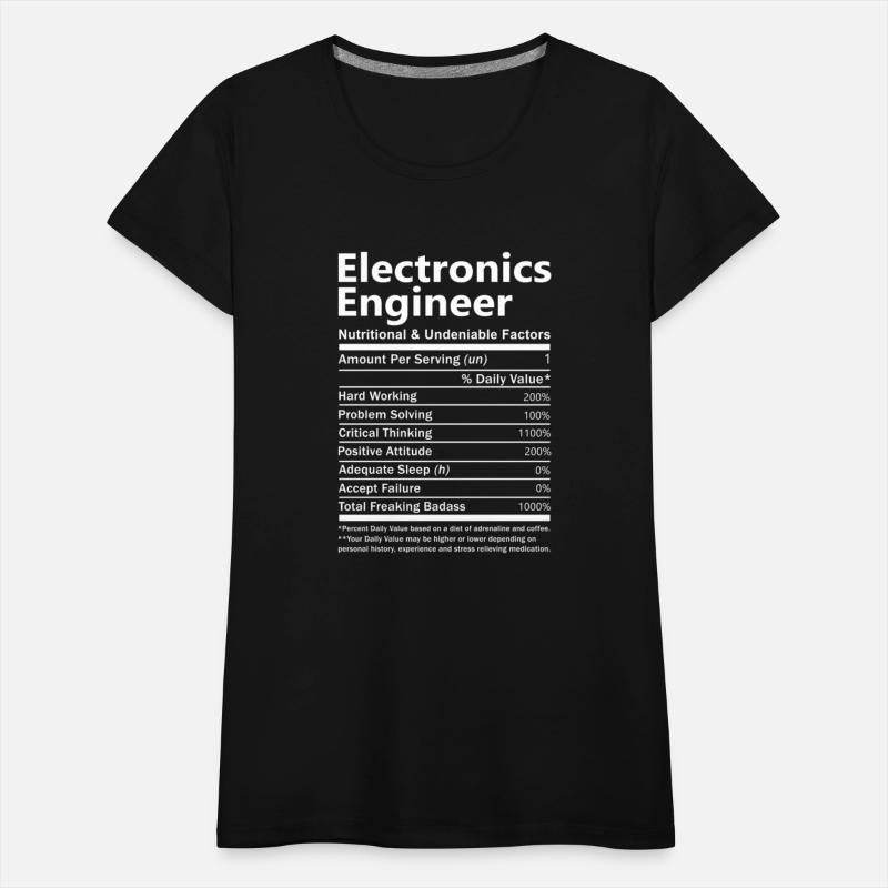 Electronics Engineer T Shirt - Nutritional And Und