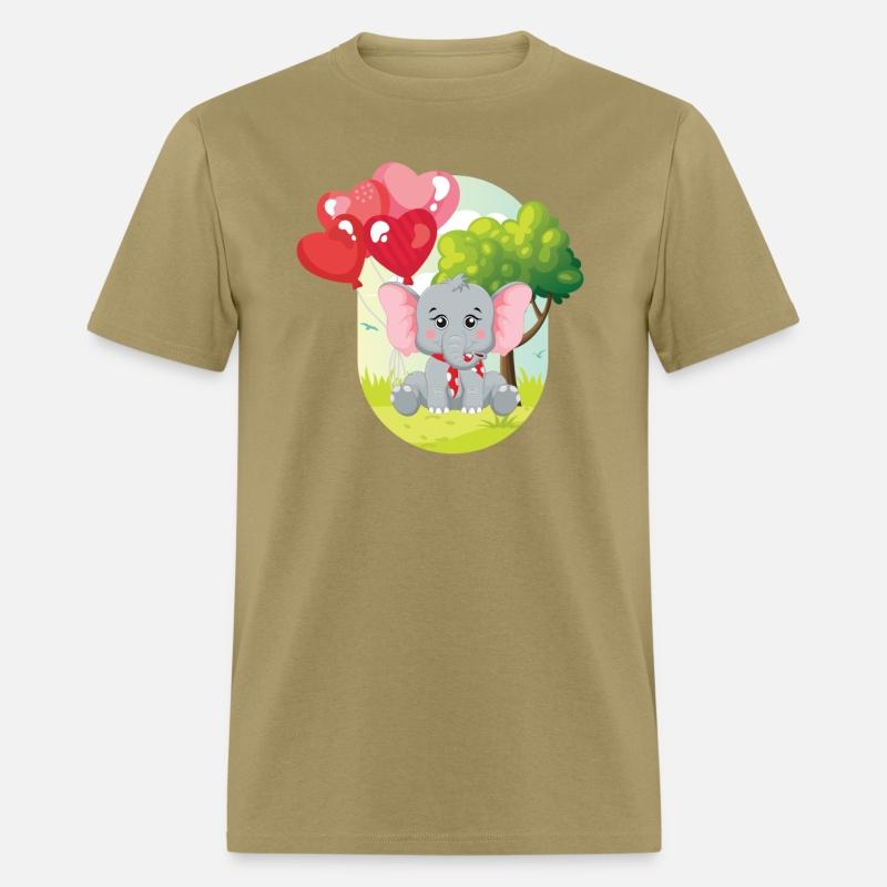 Elephant Children Cute Balloon Elephant