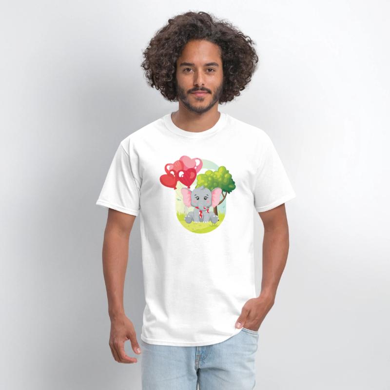 Elephant Children Cute Balloon Elephant