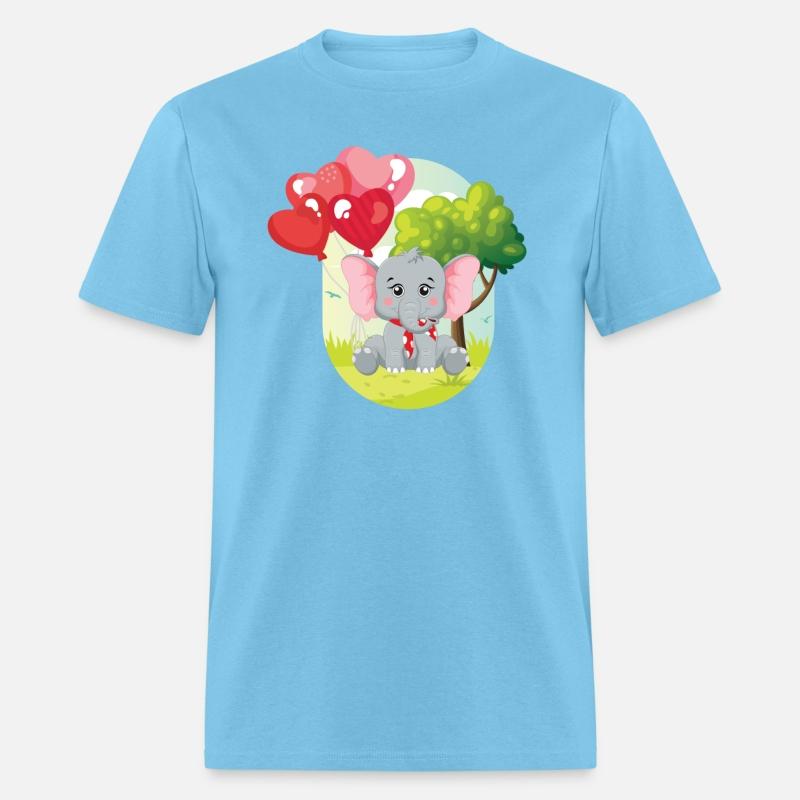 Elephant Children Cute Balloon Elephant