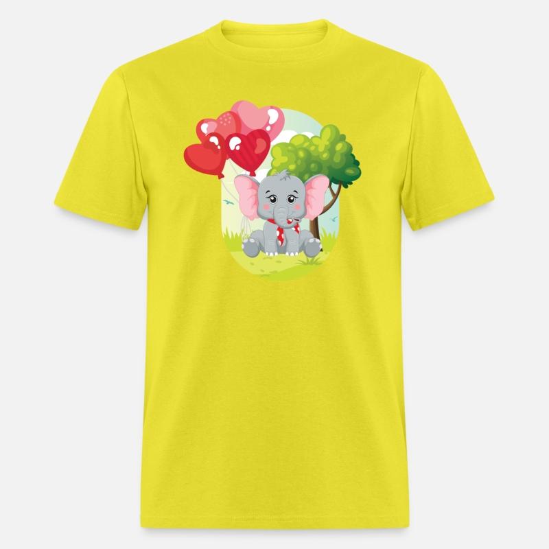 Elephant Children Cute Balloon Elephant