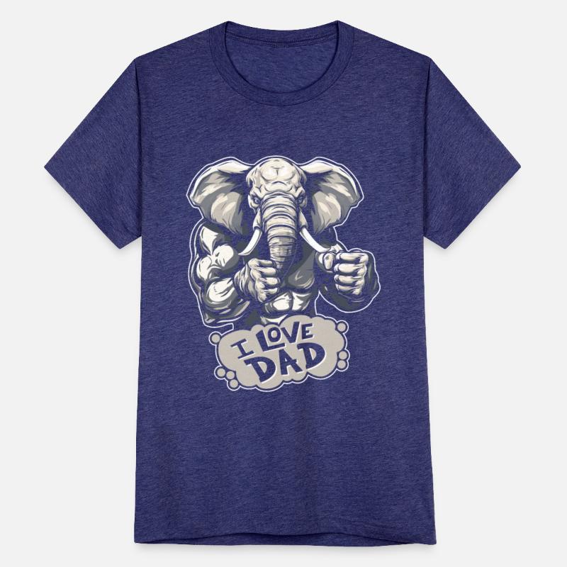 Elephant I Love Dad