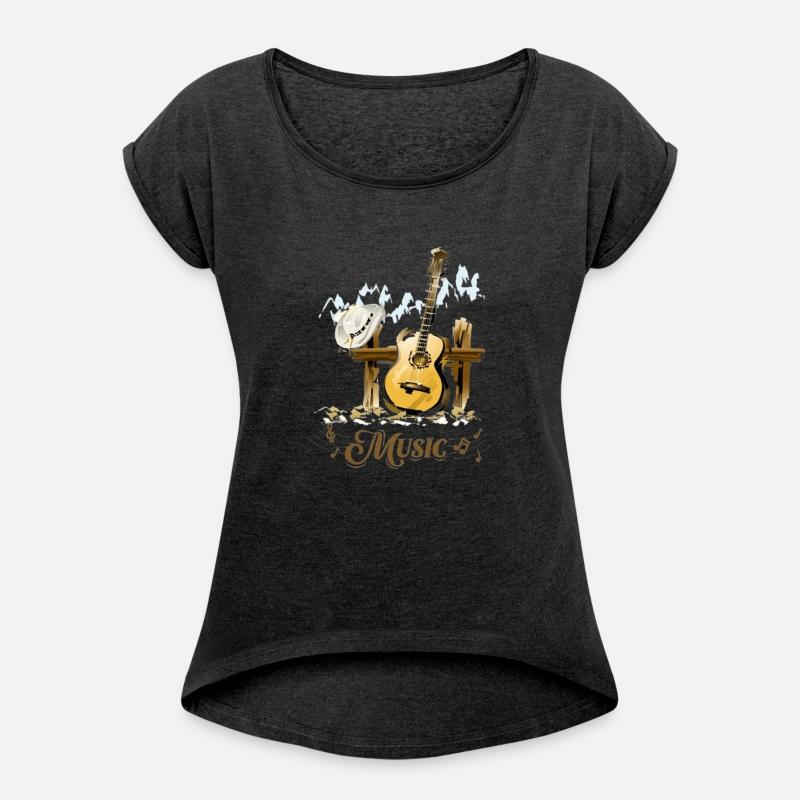 "Elevate Your Musical Style with a Shirt That Harm