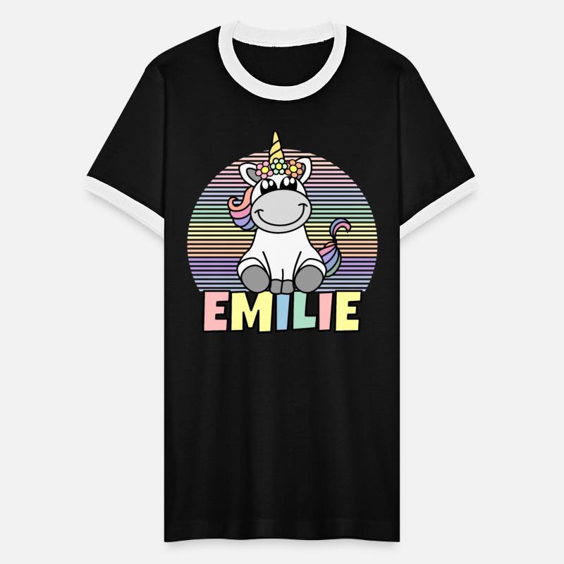 Emilie Name Unicorn