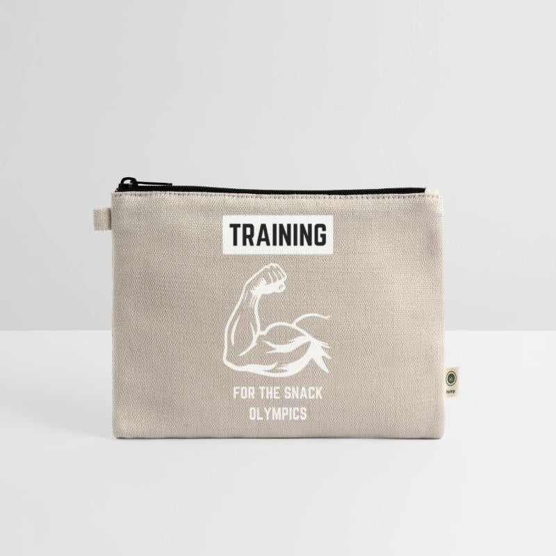 Empowered Snack Olympian Illustration