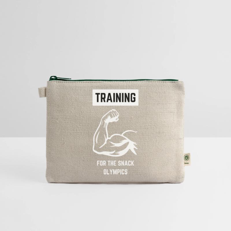 Empowered Snack Olympian Illustration