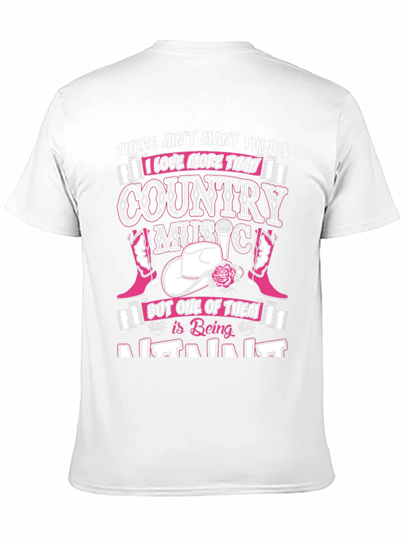 Country Music Nana T-Shirt - Graphic Tee