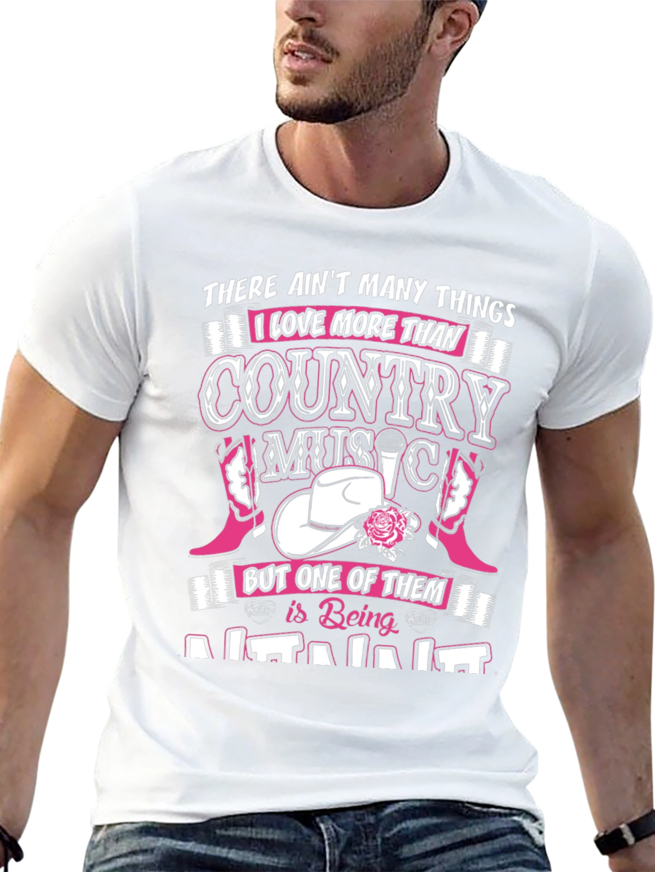 Country Music Nana T-Shirt - Graphic Tee