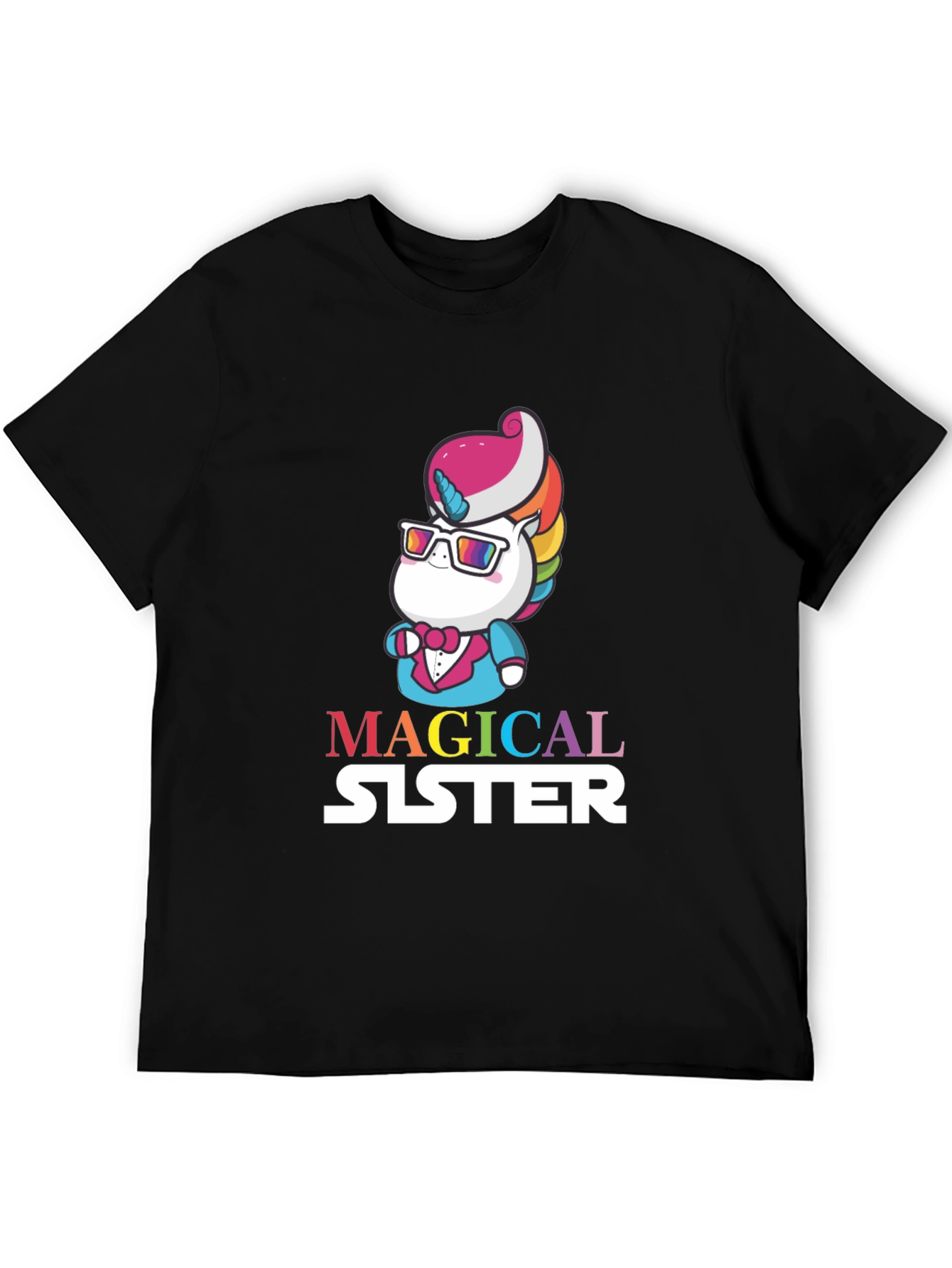 Magical Sister Unicorn Graphic Tee
