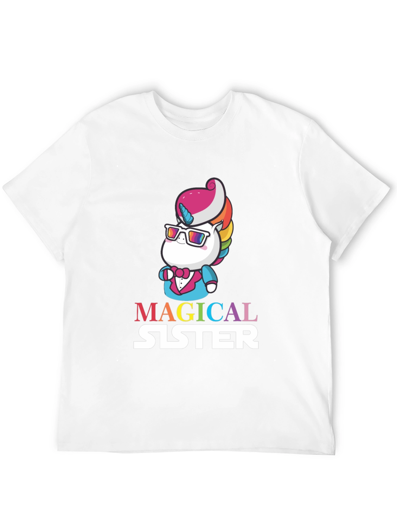 Magical Sister Unicorn Graphic Tee
