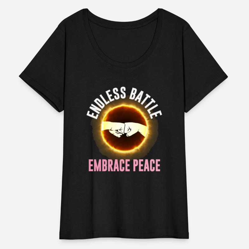 Endless Battle: Embrace Peace T-Shirt