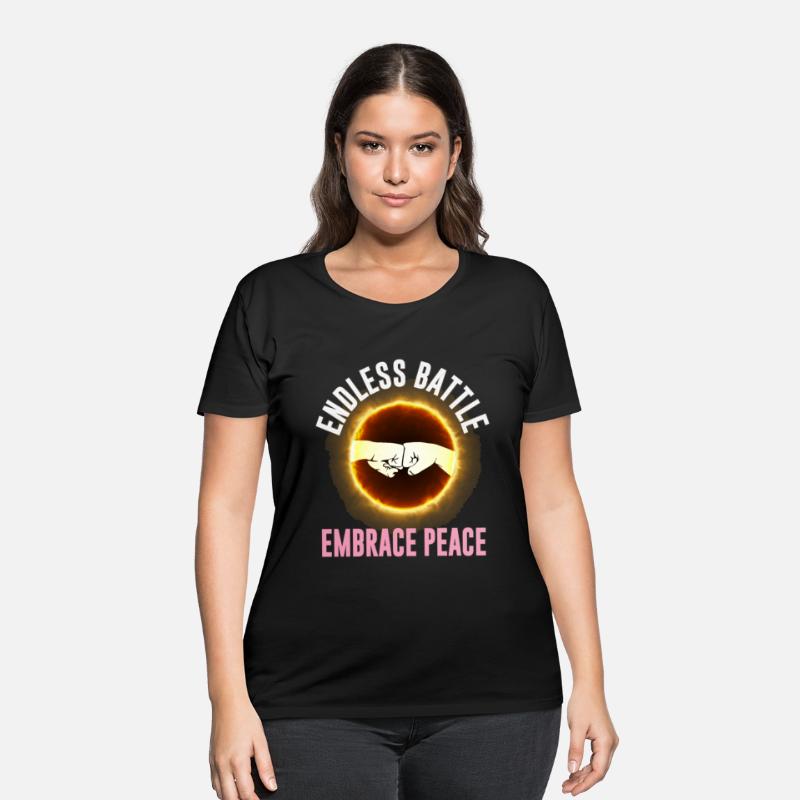 Endless Battle: Embrace Peace T-Shirt