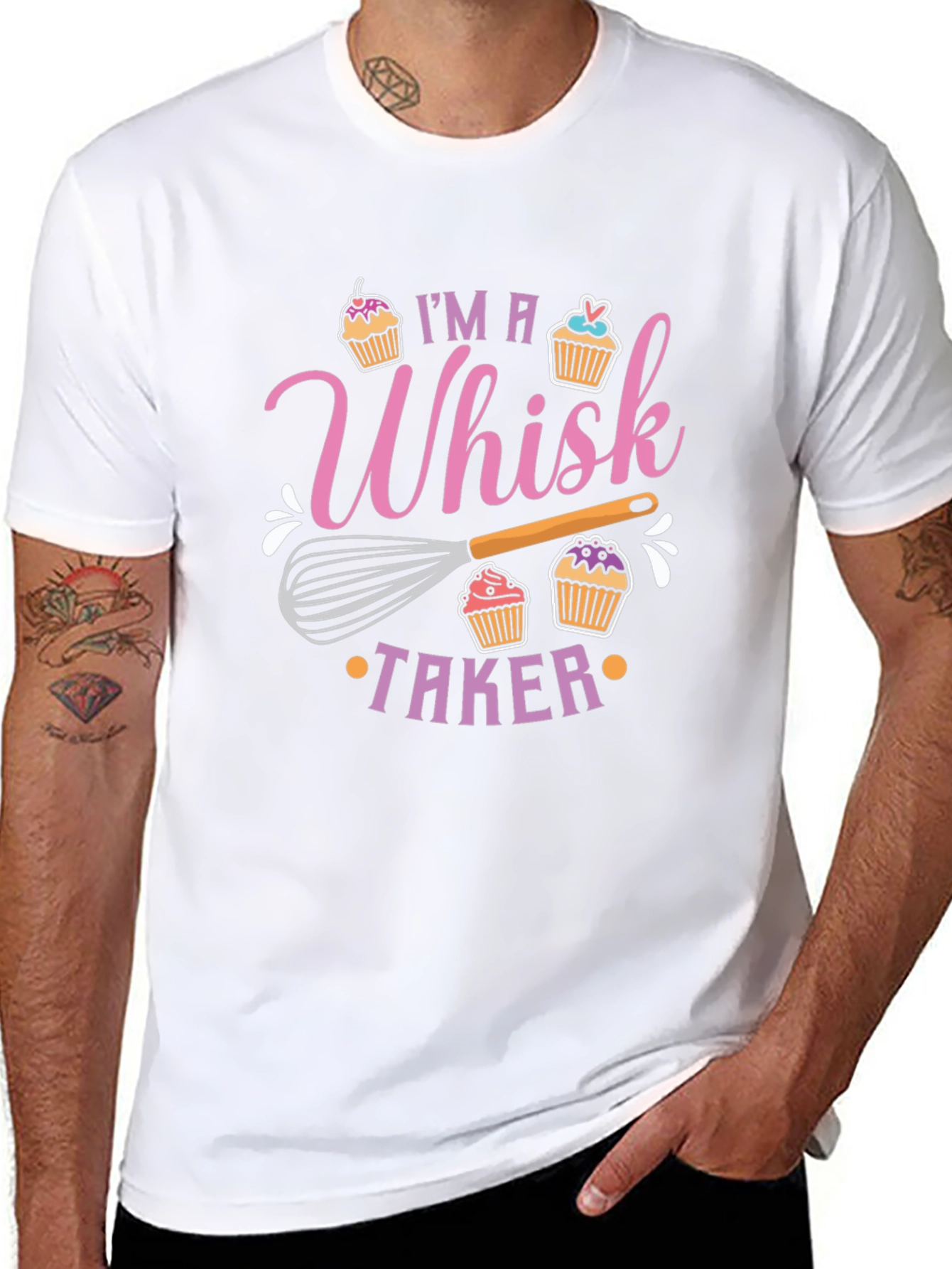 Whisk Taker T-Shirt: Baking Lovers Delight!