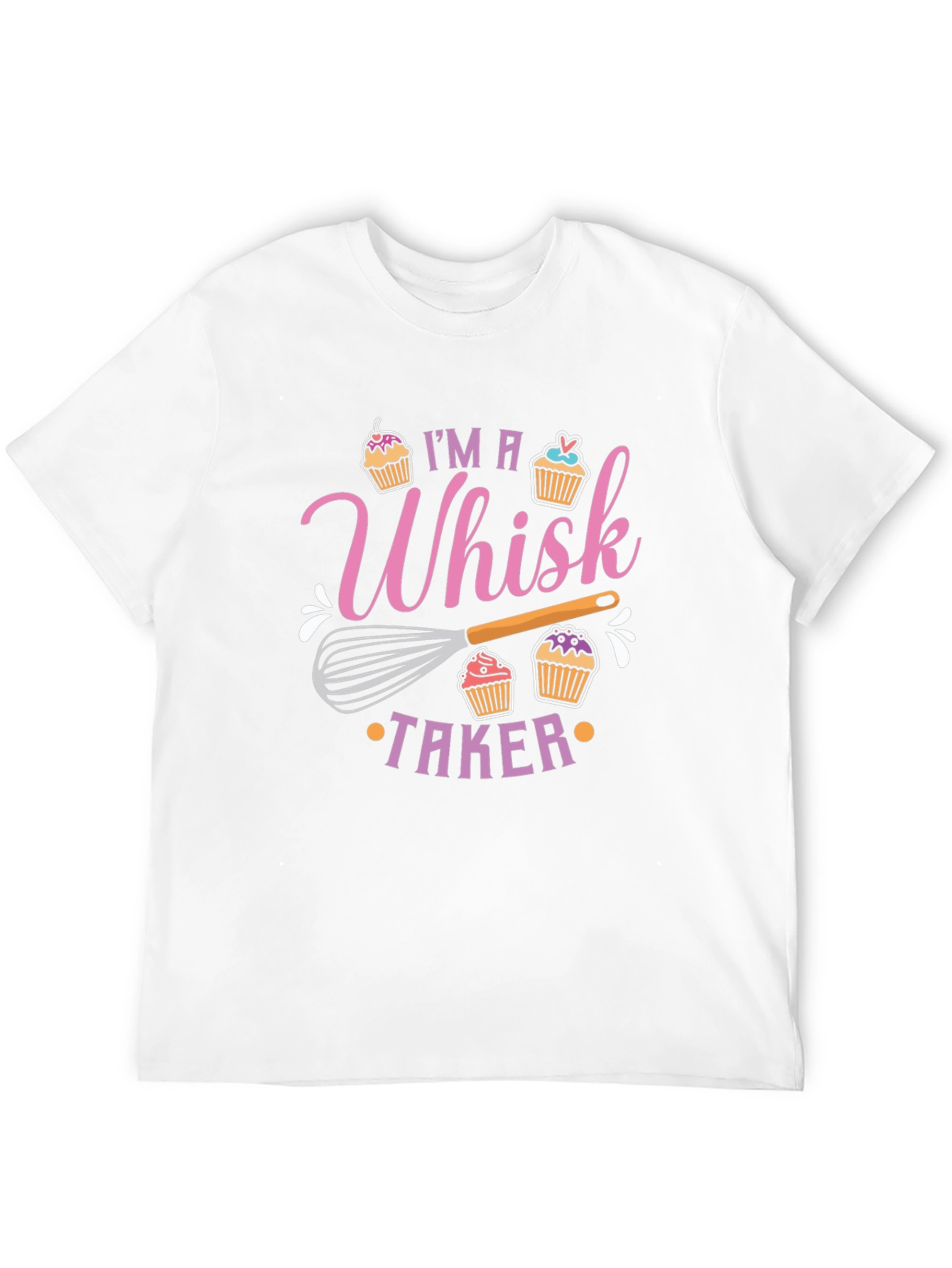 Whisk Taker T-Shirt: Baking Lovers Delight!