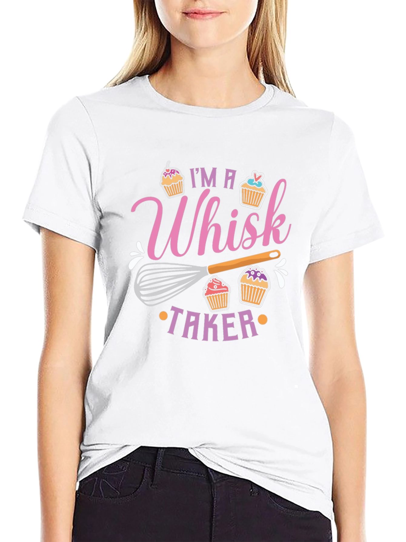 Whisk Taker T-Shirt: Baking Lovers Delight!