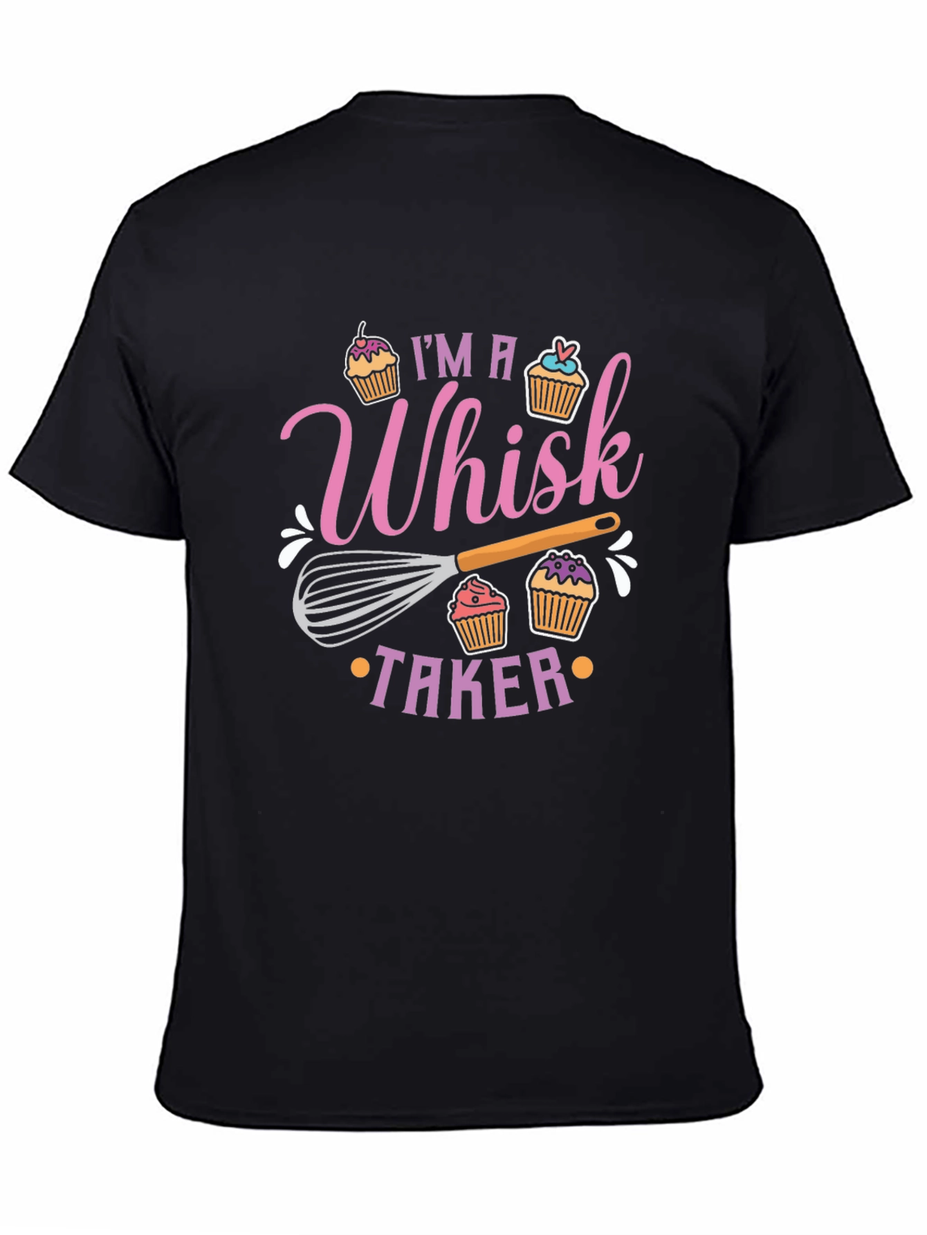 Whisk Taker T-Shirt: Baking Lovers Delight!