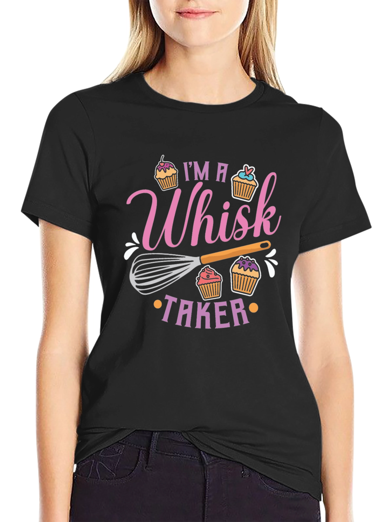 Whisk Taker T-Shirt: Baking Lovers Delight!