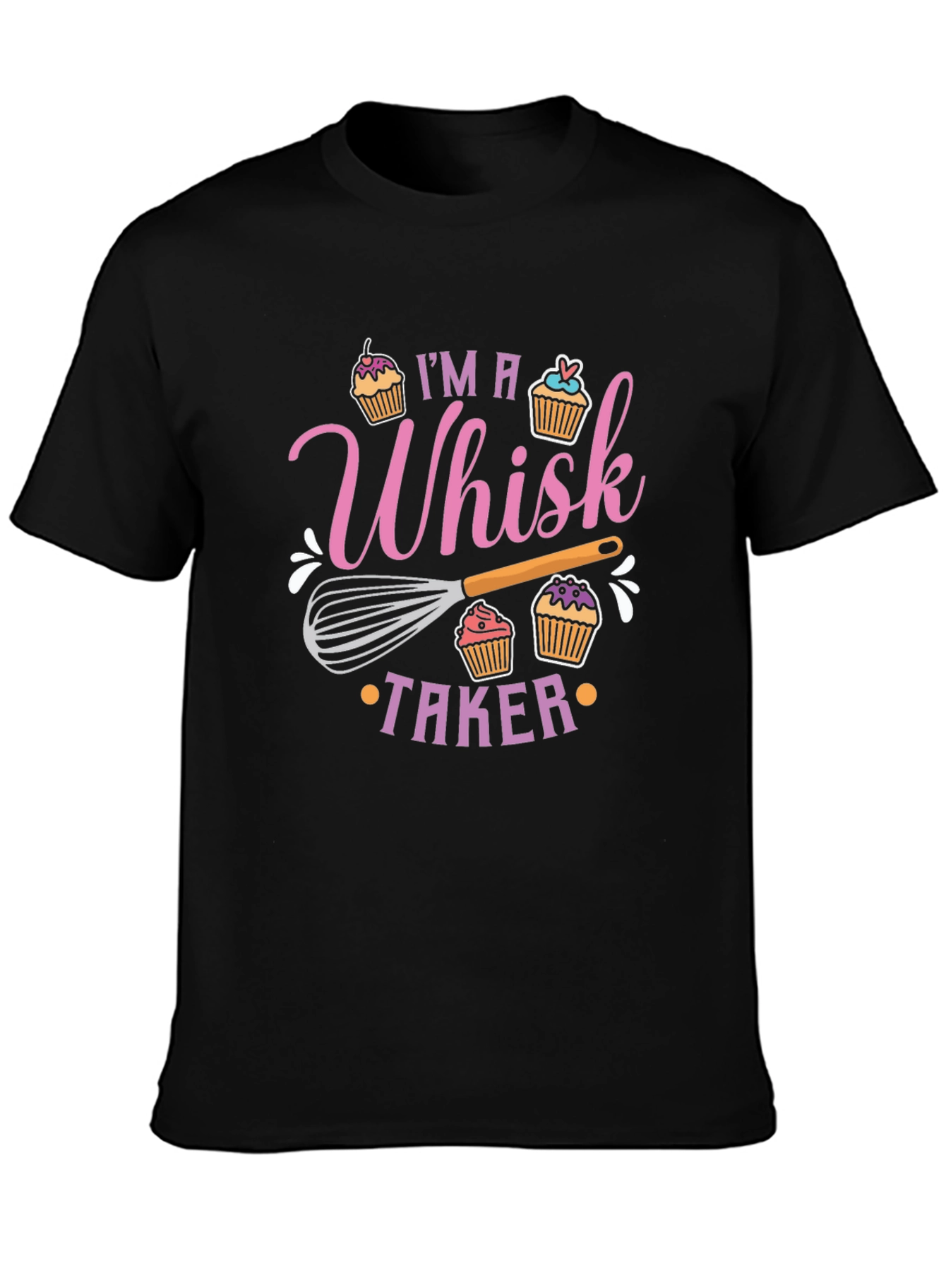 Whisk Taker T-Shirt: Baking Lovers Delight!