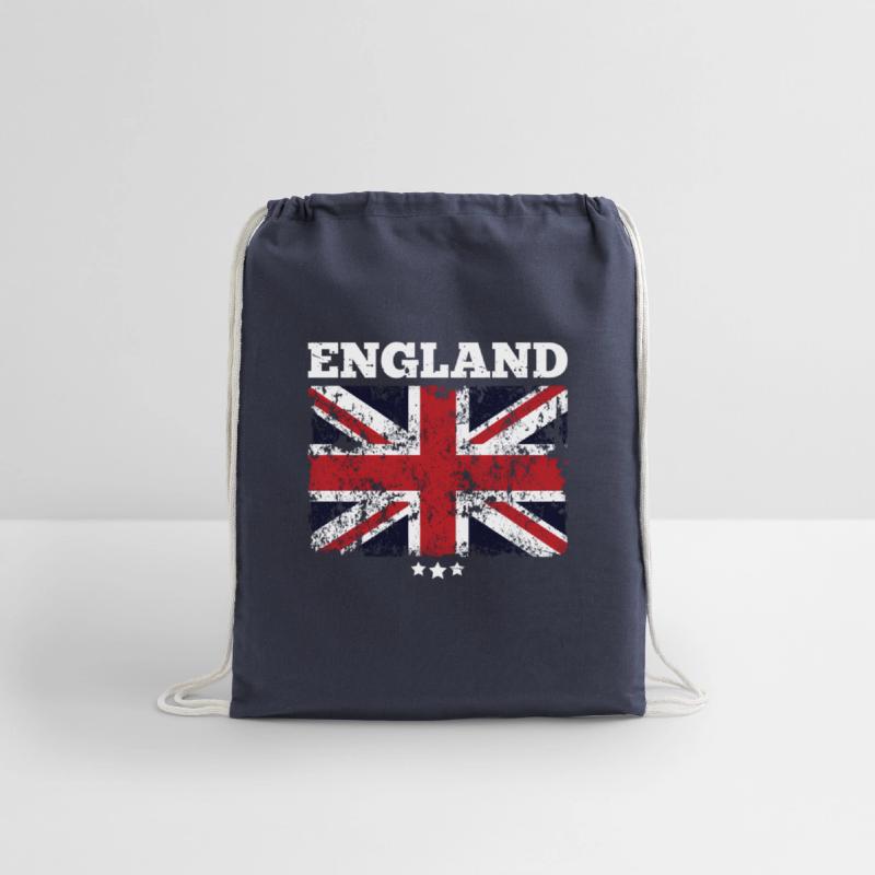 England Flag And Three Stars Union Jack British Fl