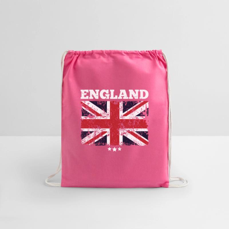 England Flag And Three Stars Union Jack British Fl
