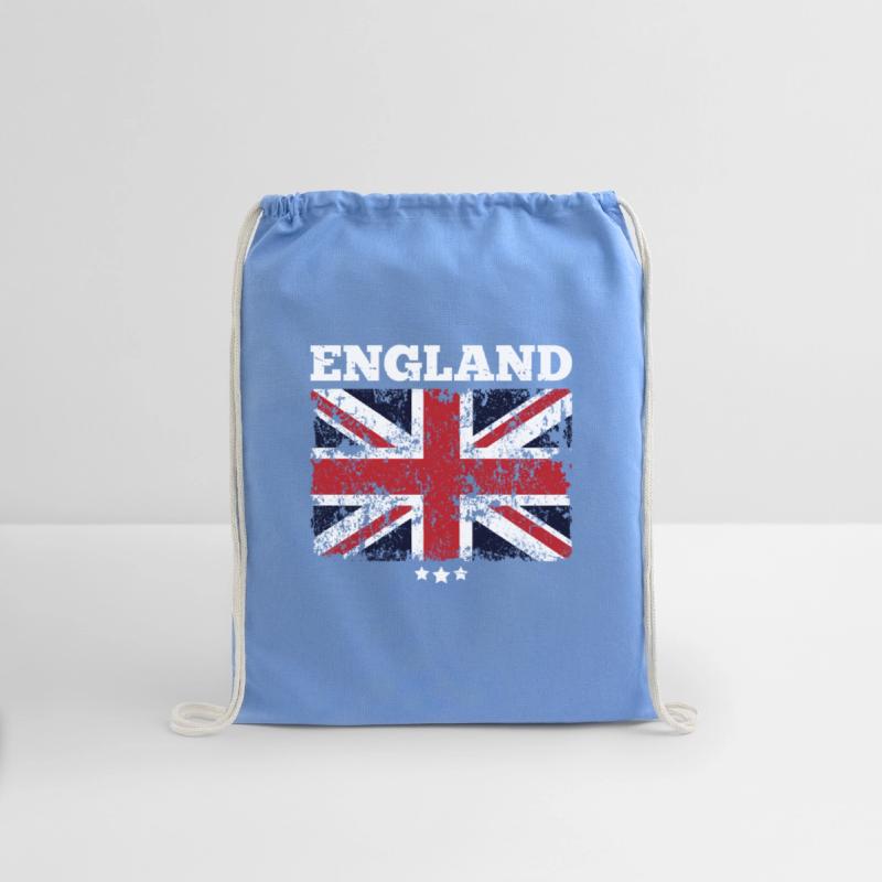 England Flag And Three Stars Union Jack British Fl