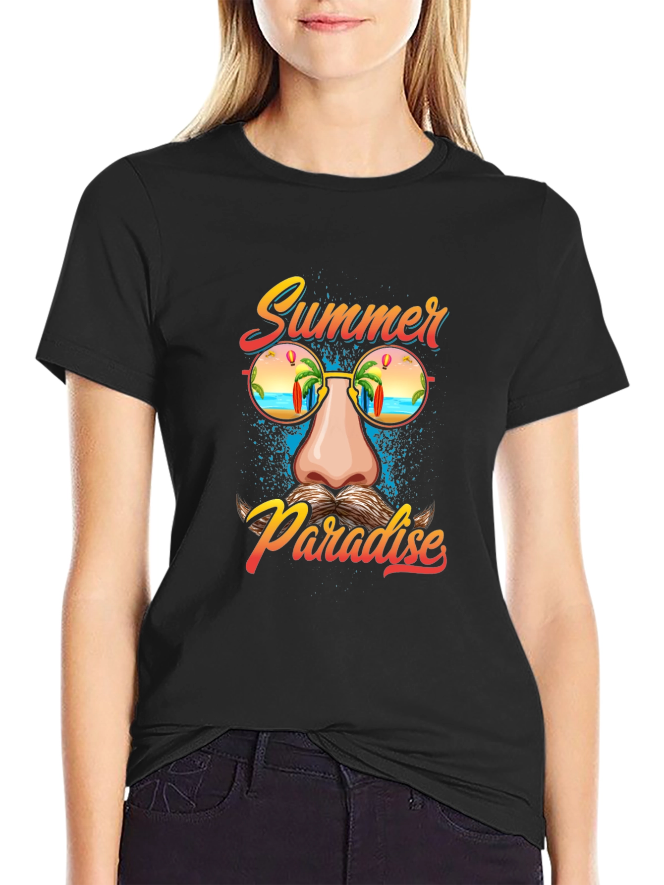 Summer Paradise Graphic T-Shirt