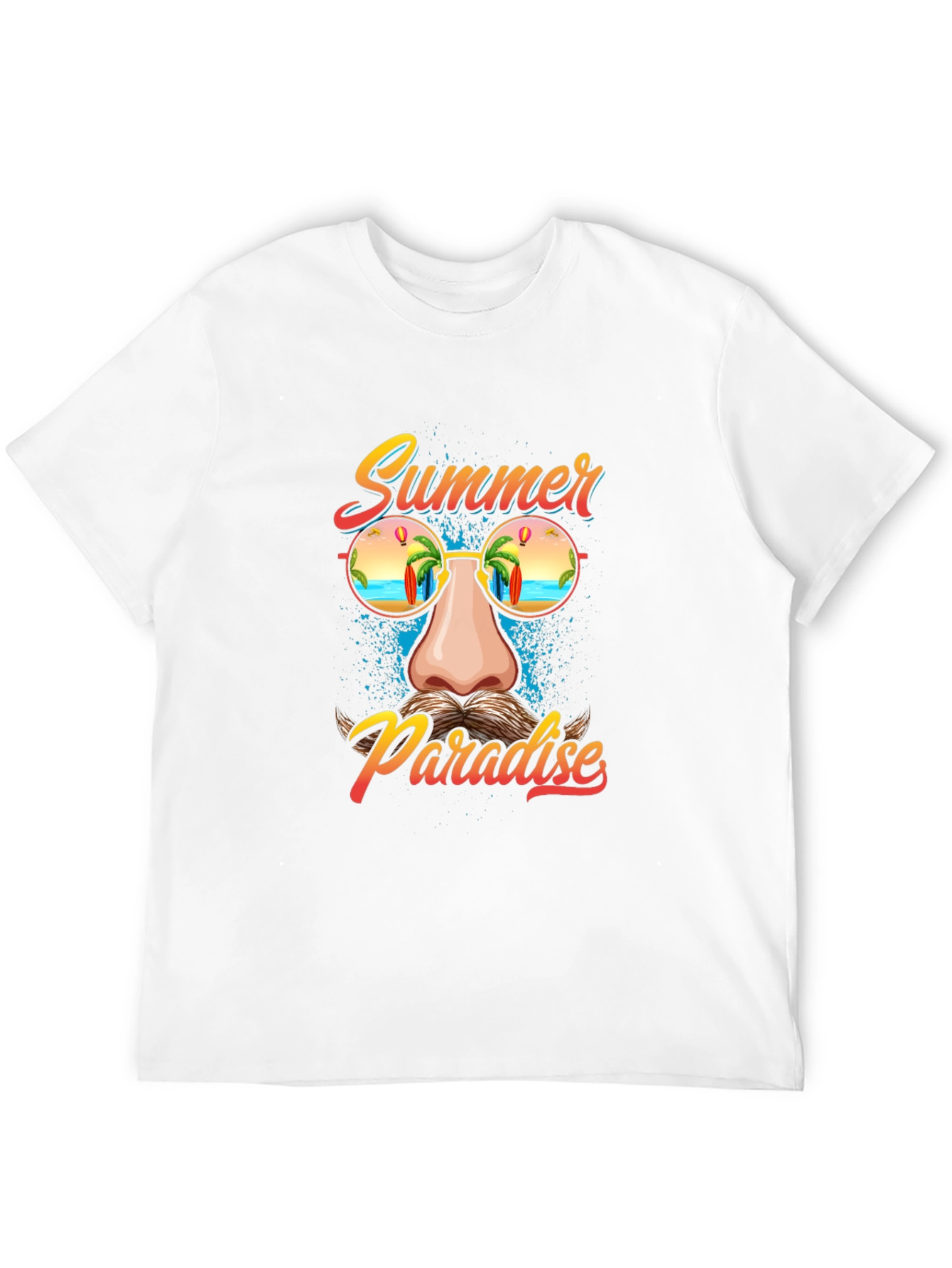 Summer Paradise Graphic T-Shirt