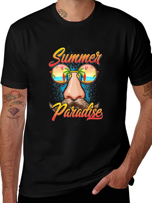 Summer Paradise Graphic T-Shirt