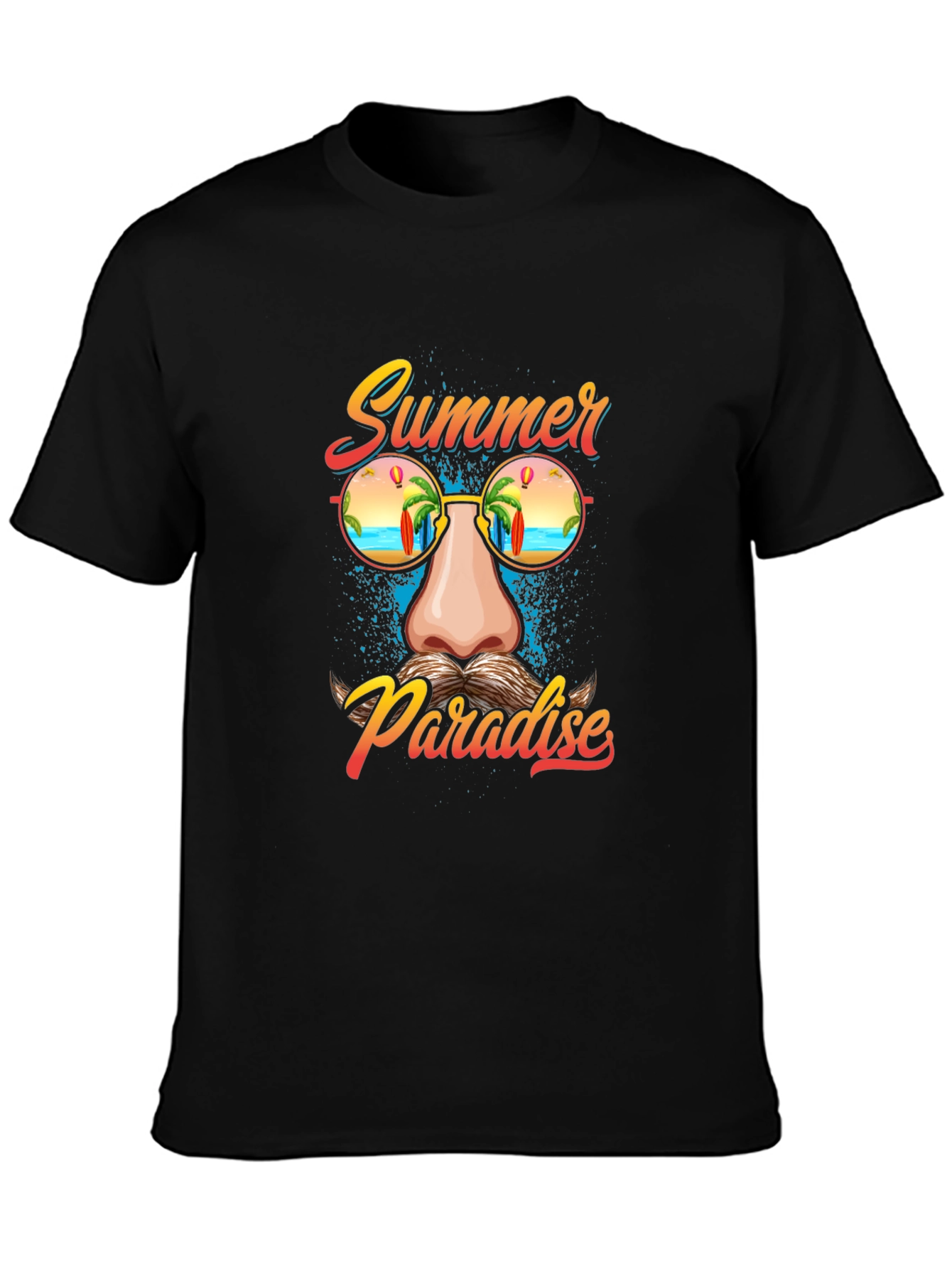 Summer Paradise Graphic T-Shirt
