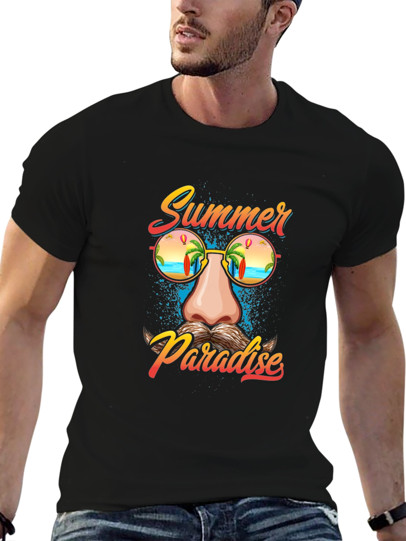 Summer Paradise Graphic T-Shirt