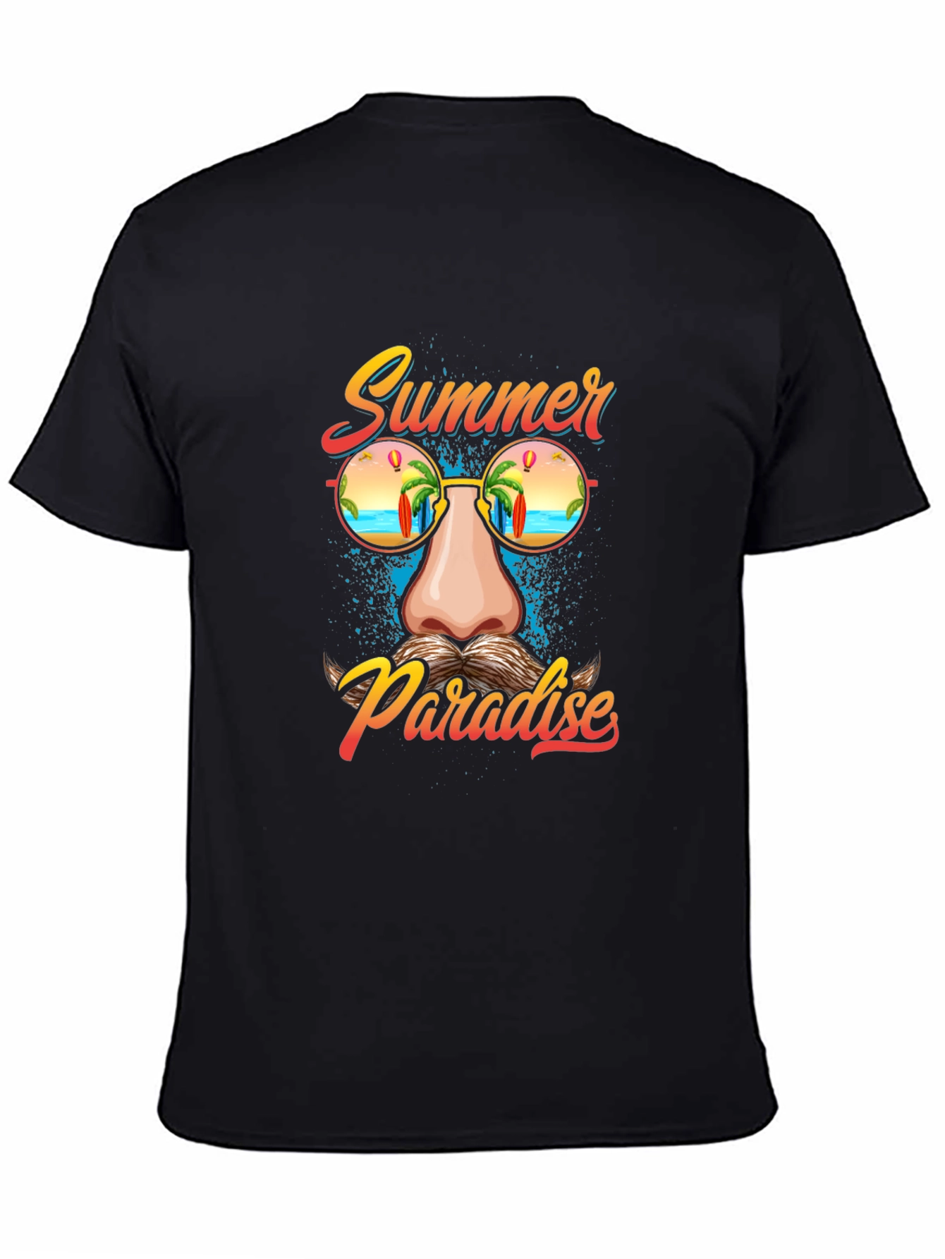 Summer Paradise Graphic T-Shirt